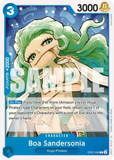 Boa Sandersonia - ONE PIECE CARD GAME - MoxLand